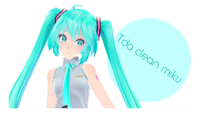 Tda Sleeveless Barefoot Miku BowlRoll