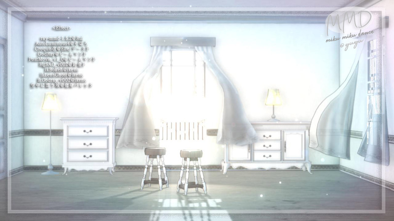 カーテンのある部屋Vr.05