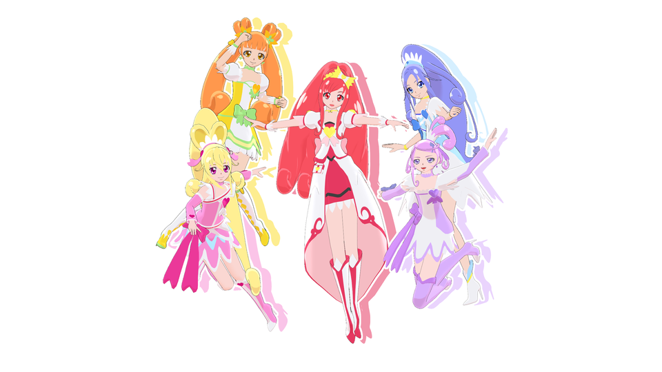 ドキドキ！プリキュアver1.1 - BowlRoll