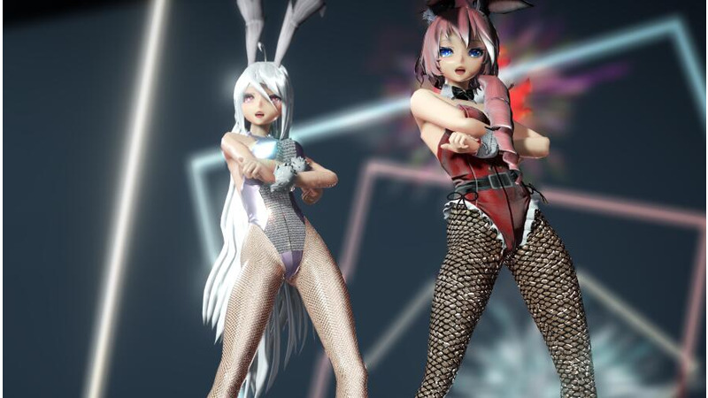 MMD KARA - MISTER camera