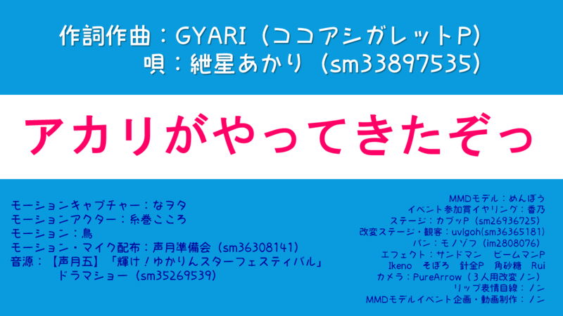 「アカリがやってきたぞっ」リップ表情カメラ配布