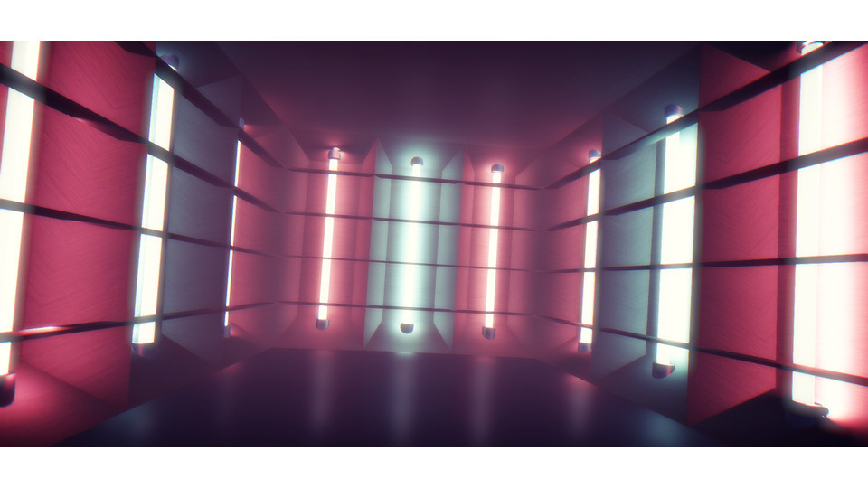 【MMD-STAGE】ROOM01