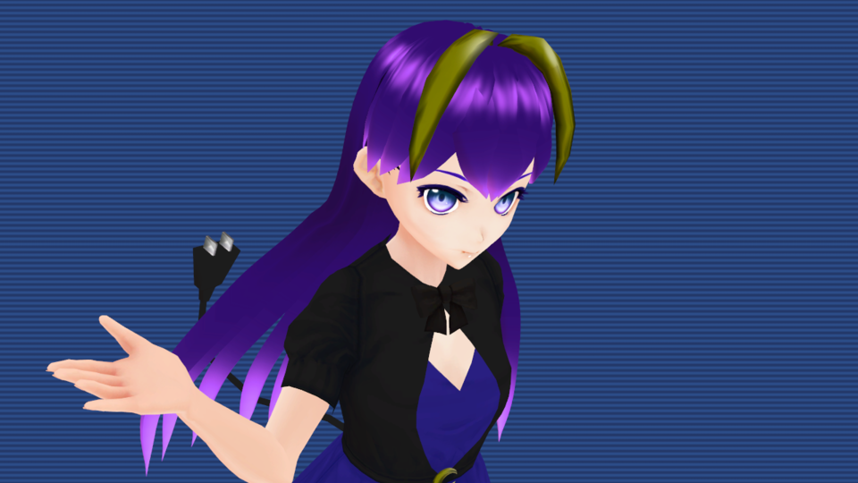 マリオン MMDモデル ver 1.00