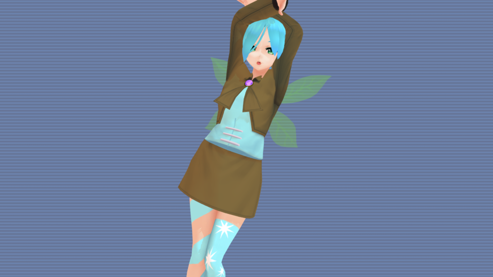 プリシラ MMDモデル ver 1.01