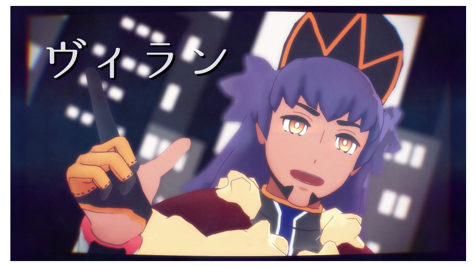 ヴィラン　リップ表情カメラ（フクxai様モーション用）