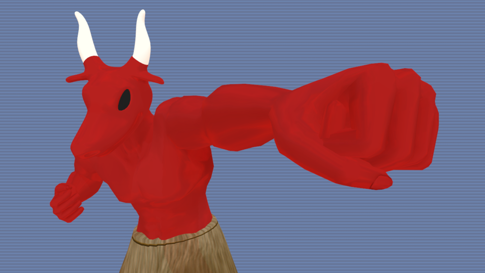 ニワカマッスル MMDモデル ver 0.80