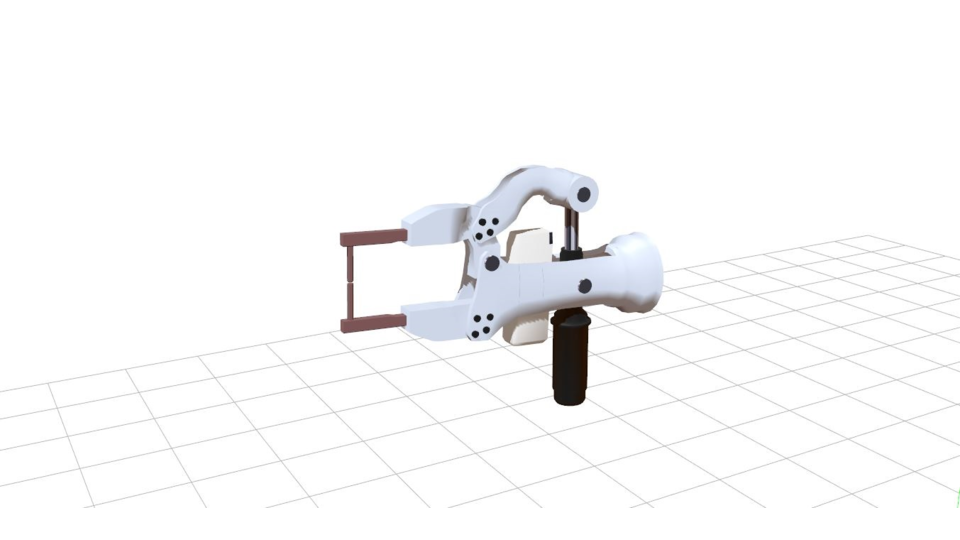 産業用ロボット用スポット溶接機