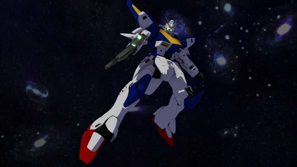 [MMD]V2ガンダム　V1.0