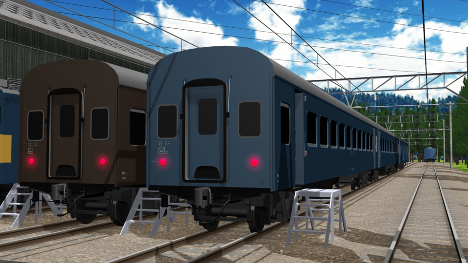 10系座席車