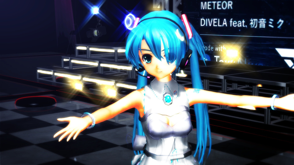 METEOR -Live Ver-用カメラ