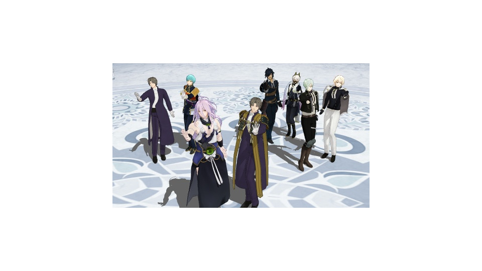 ベビーメタル４のうたMMDモーション刀剣乱舞仕様