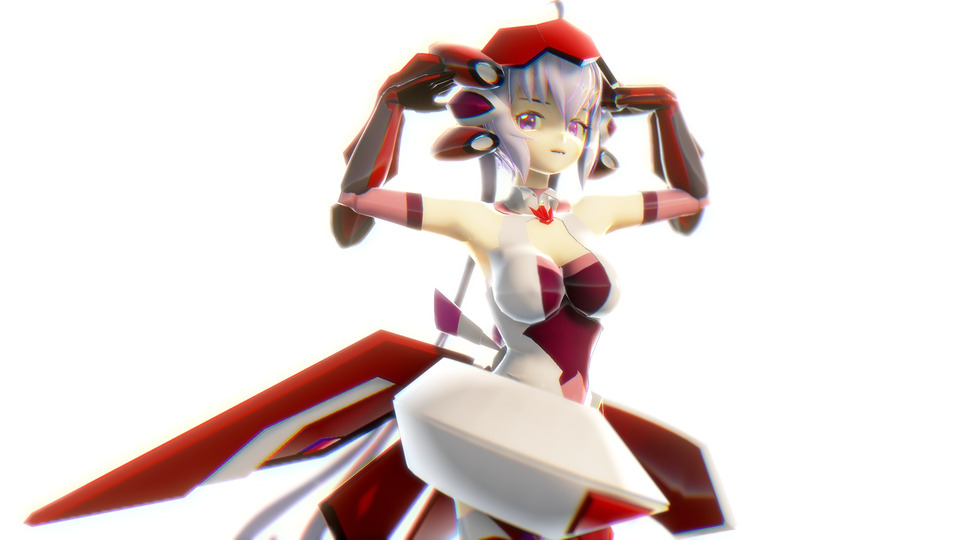 雪音クリス GXギア ver1.10