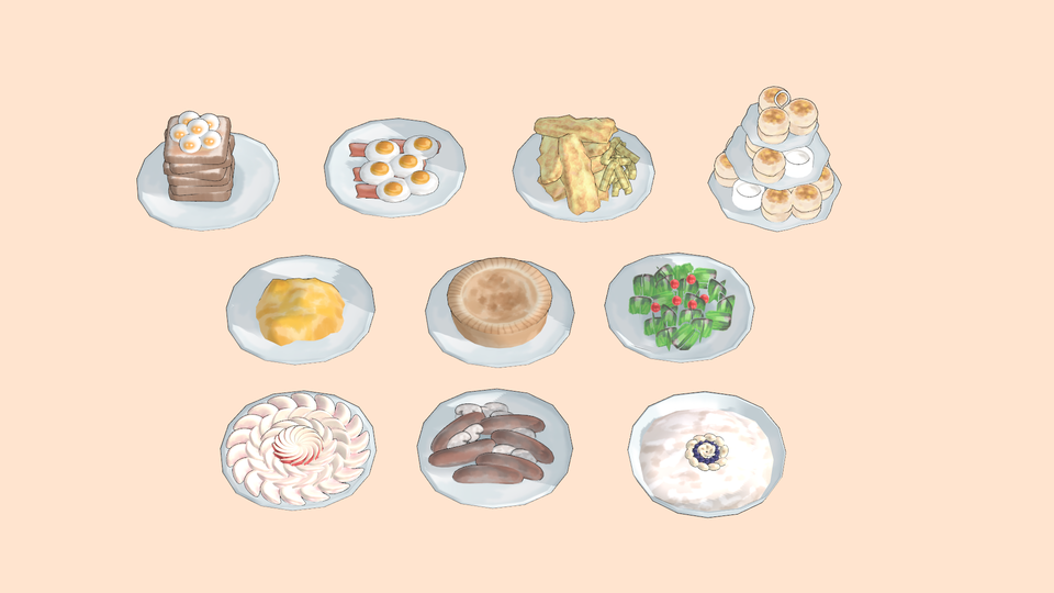 大皿料理