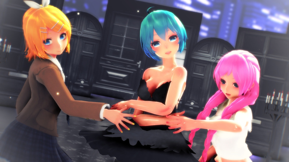 mmd ロー アングル カメラ 配布