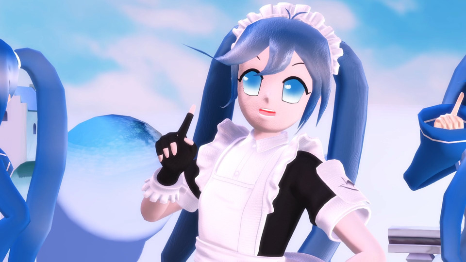 今井知奈メイド服（ニコニコ版）_Ver100