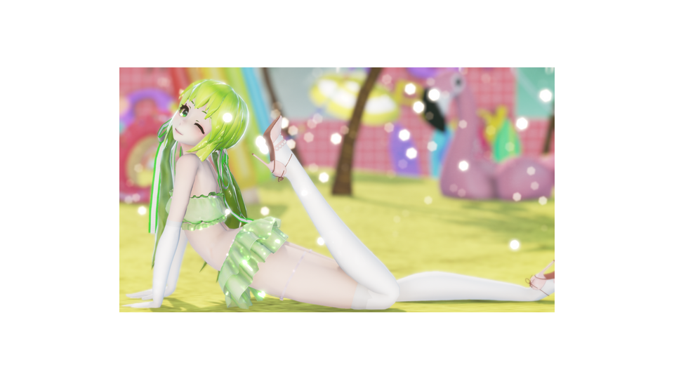 black pink ice cream full