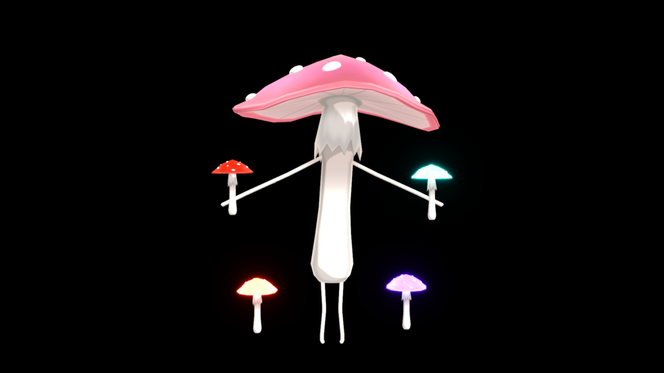 ゲーミングきのことクリーチャー