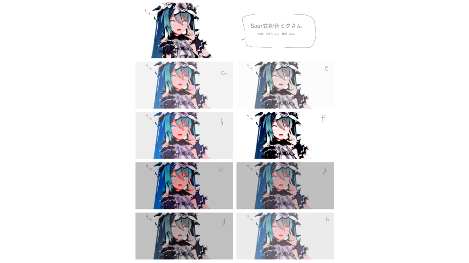 ikClut改変 まとめ