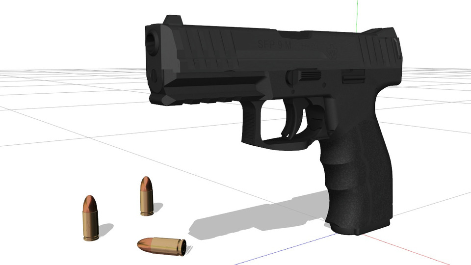 【MMD】SFP9セット