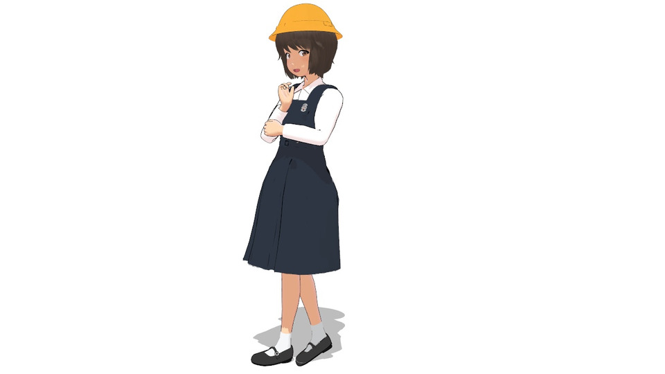 横浜雙葉学園小学校モデル長袖