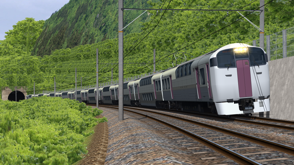 【RailSim】JR東日本 215系
