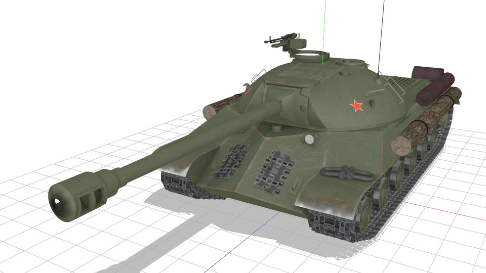 【MMD】IS-3 v01
