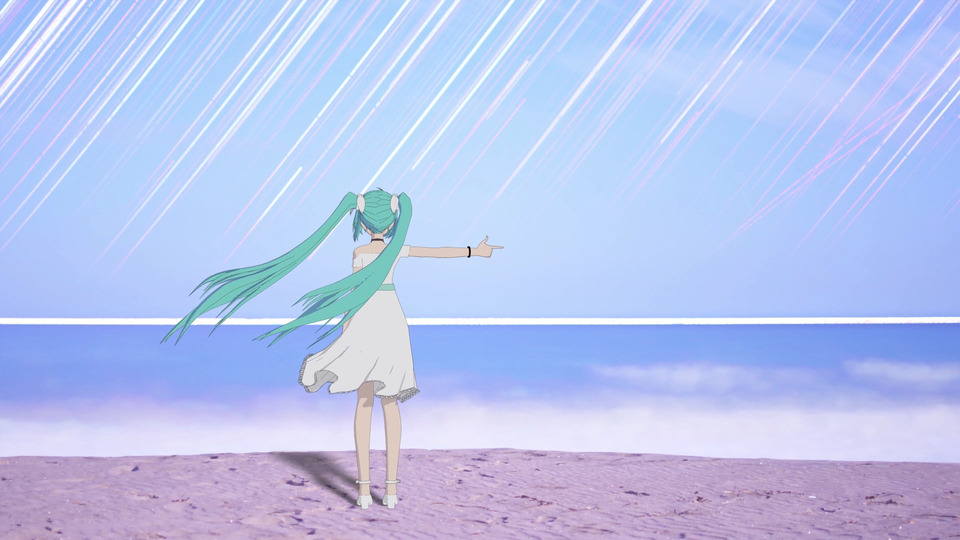 夜が引いていく