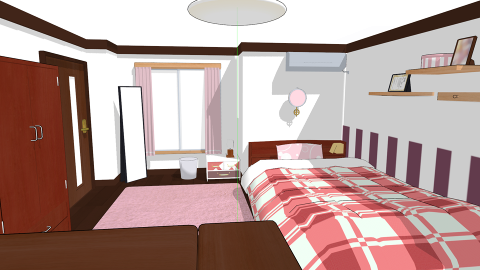 椎名唯華の部屋