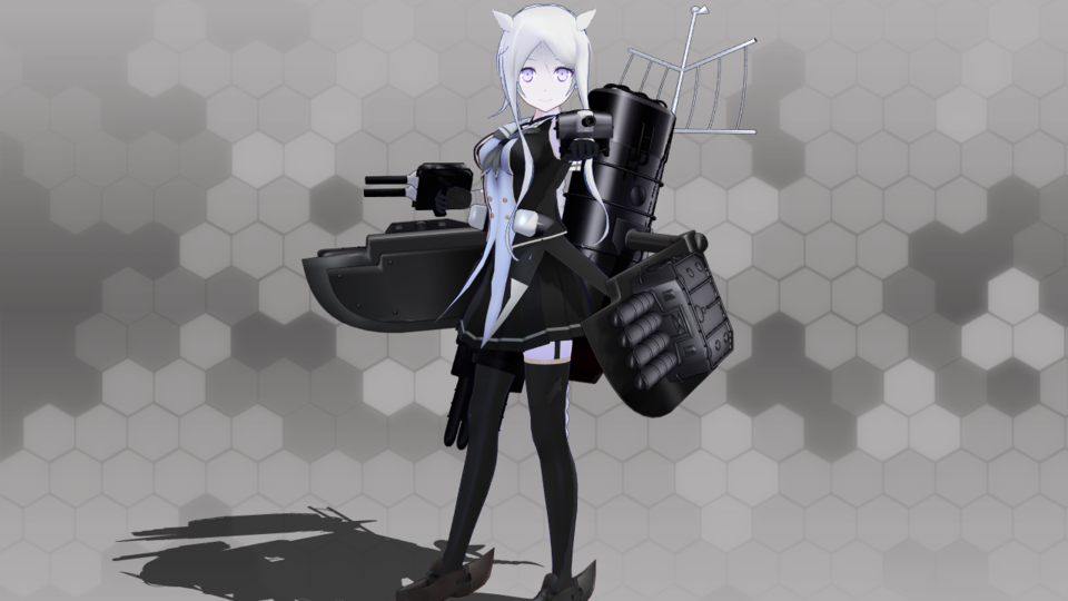 ぽんぷ長式改変_海風改二アナザー