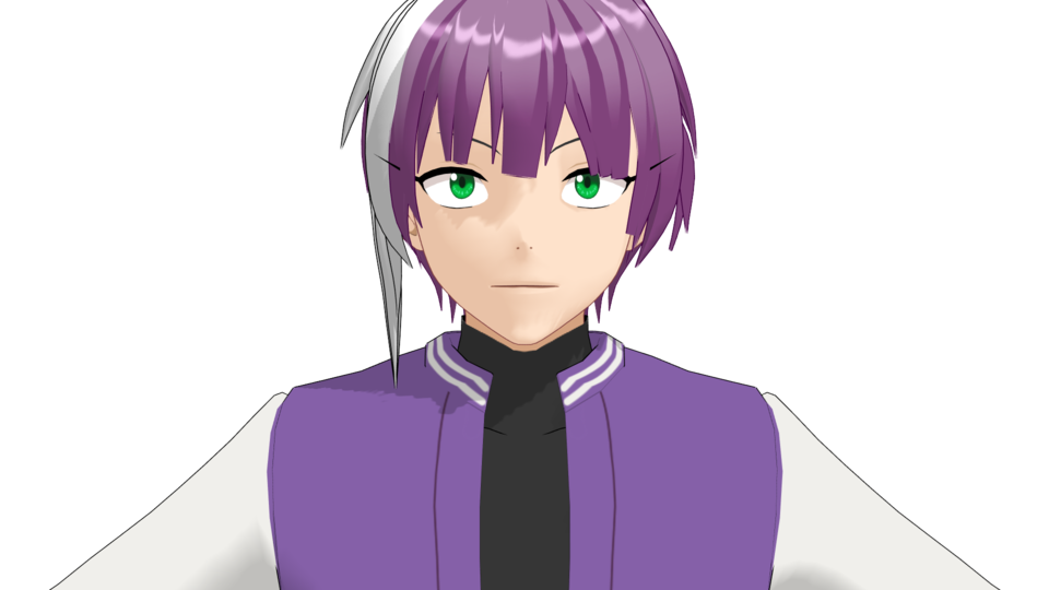 【MMDモデル配布】コスモ