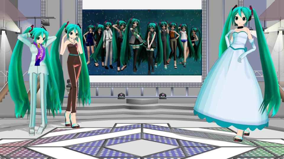 犬科の猛獣式初音ミク