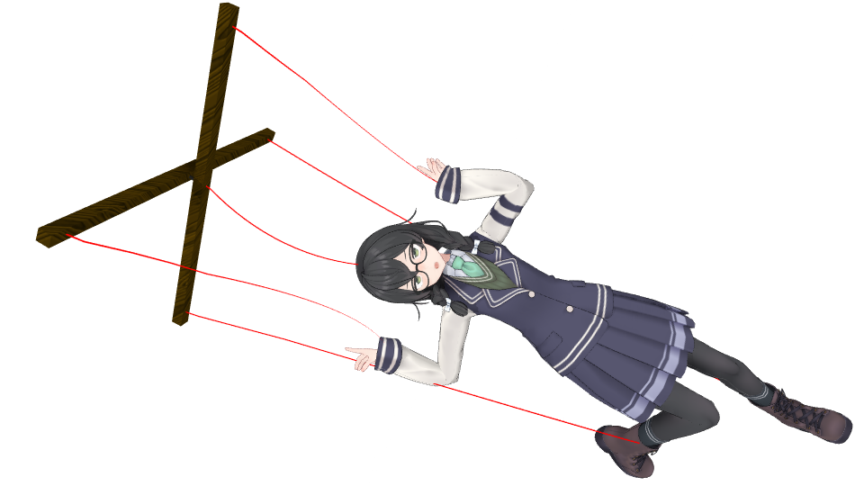 【MMD】操り棒 2.2