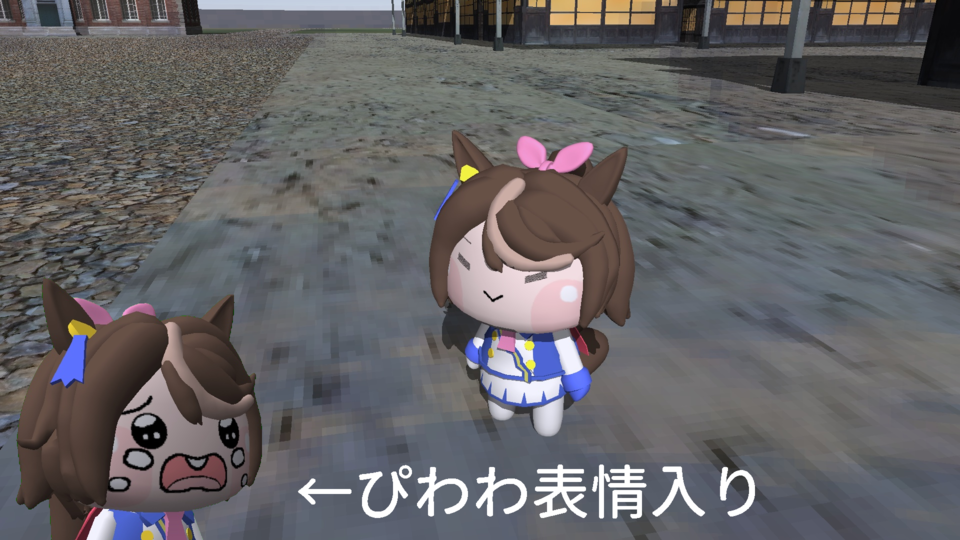 【RailSim】トウカイテイオー(たぬき)