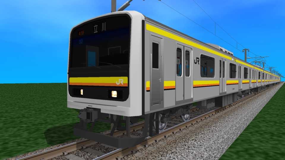 【VRM自作車両】JR209系0番台(南武線)