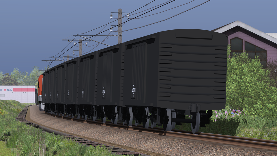 【RailSim】ワラ1形