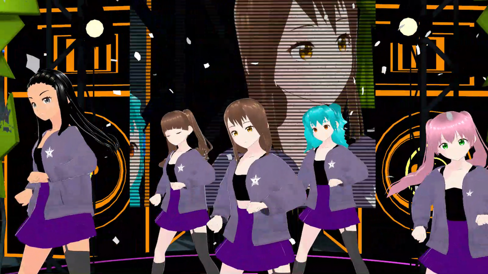 トリプル「J」アイドル STAR★GIRLS のメンバーキャラ