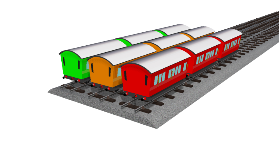 きかんしゃトーマス: AEGコーチ