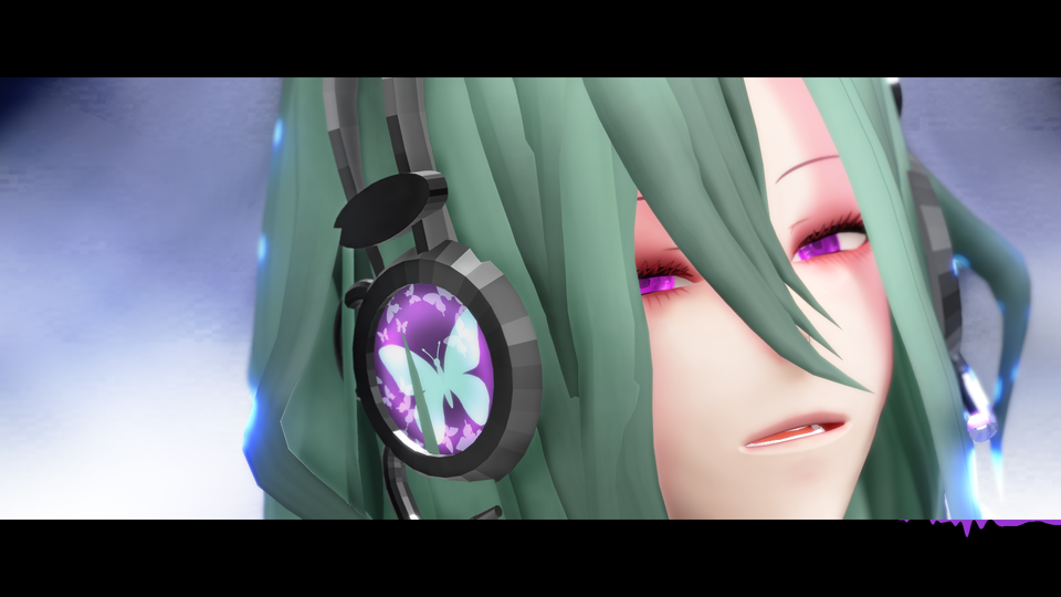 【MMDモデル】鯖天式紡戯ネムリ