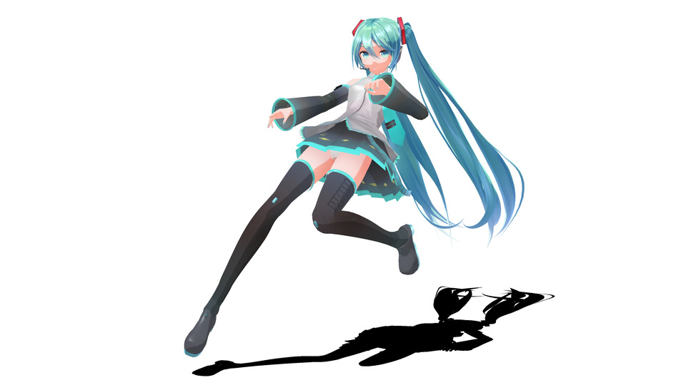 【MMD】後ろジャンプ