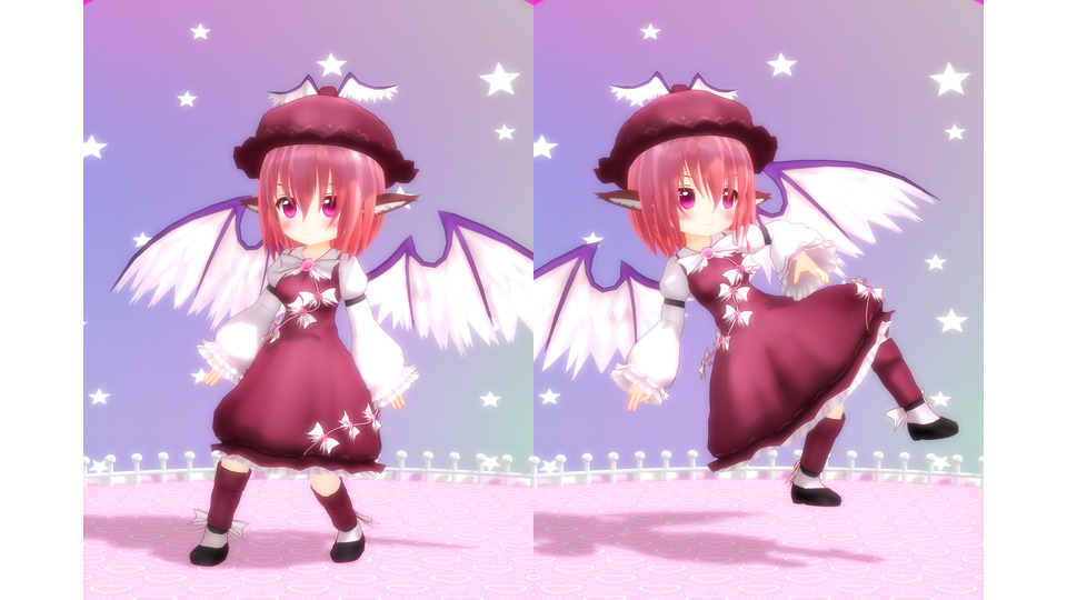 ちゅばき式改造 ミスティア・ローレライ（ちびみすちー）v1.07