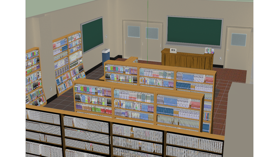 図書室 - BowlRoll