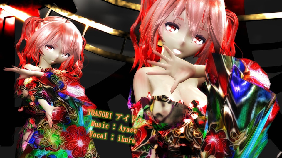 たこはちP様用アイドルFull カメラ・表情リップモーション