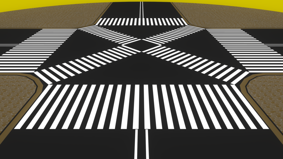 スクランブル交差点