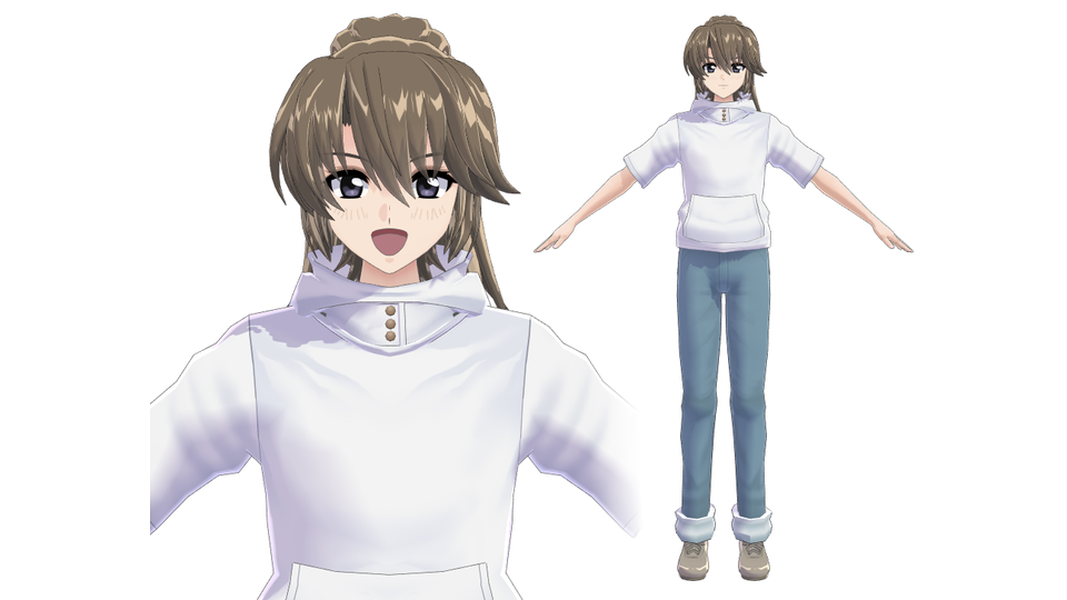 皆城子総士(私服)Ver.1.00