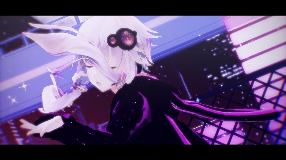 ゆかりで夜に駆ける MMD静画