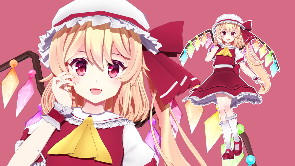 おナス式フランドール・スカーレット