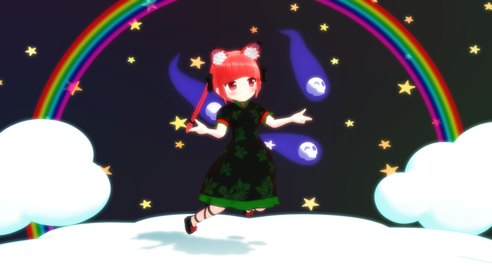 ちゅばき式改造 火焔猫燐（ちびお燐）v1.02