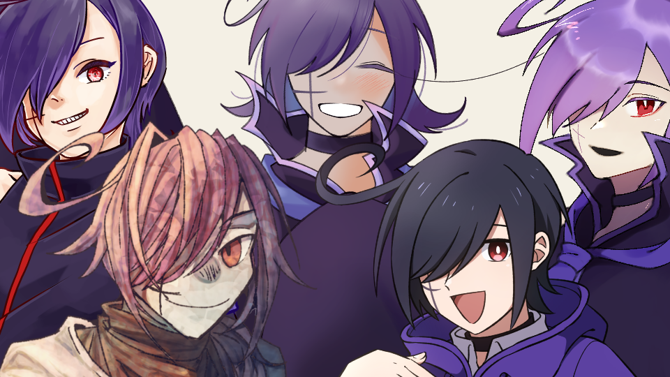 闇塚黒逸_10周年記念立ち絵