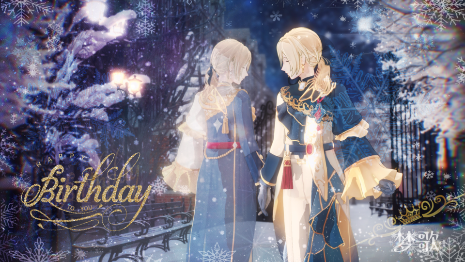 英25生贺-动态壁纸/背景