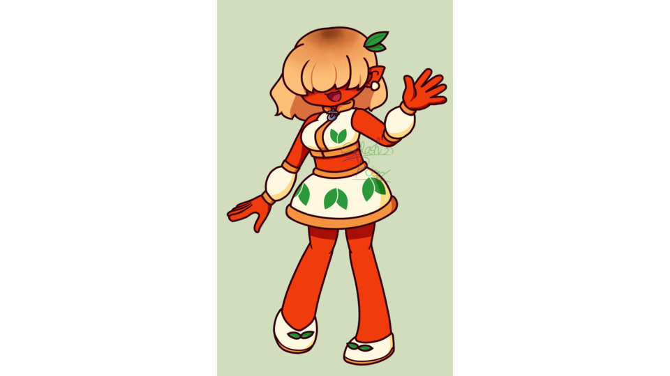 丸餉リタ(Maruge Rita) UTAU音源&立ち絵